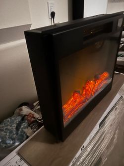 Electric fireplace