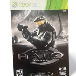 Halo: Combat Evolved Anniversary Edition Xbox (contact info removed) FACTORY SEALED!