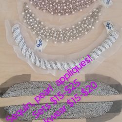 Appliques, Embellishments, Patches 