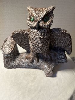 Ceramic Brown Owl