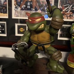 Michelangelo Mirage Comics Playmates Statue