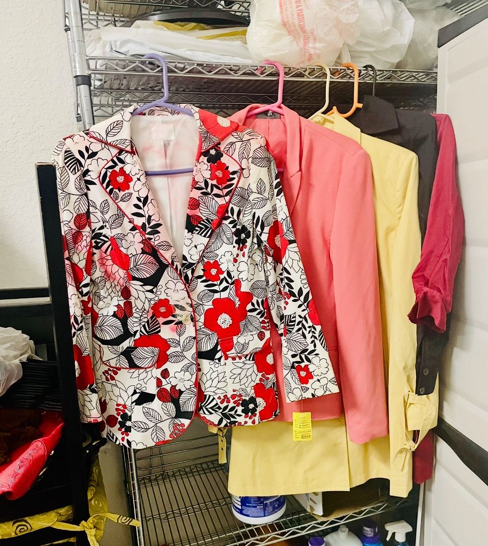 Assorted  Jackets -Sale  New $20 Each