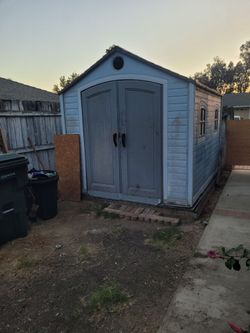 8x10 free shed