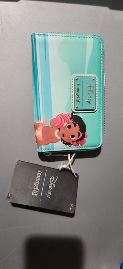Loungefly Disney Moana Zip-Around Wallet
