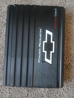 4000w Max ClassD Amp 