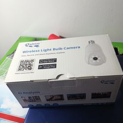 Light Bulb Camera 
