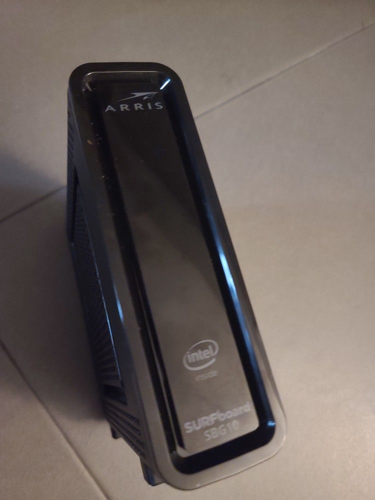 Cable Modem WiFi Router Arris SBG10 Docsis 3.0