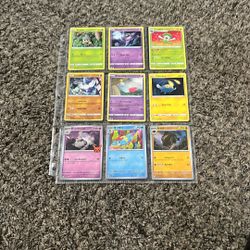 Pokémon cards