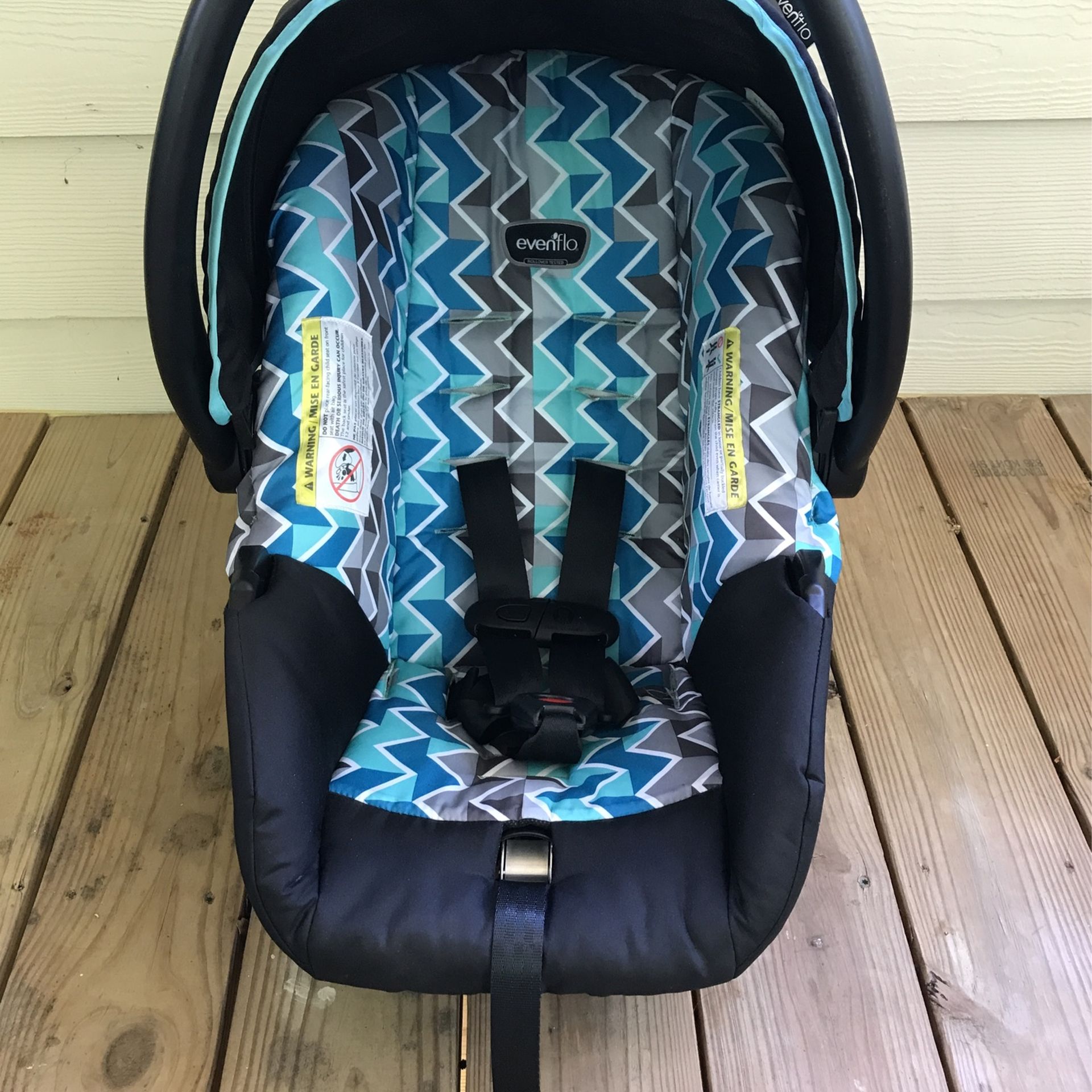 Evenflo nurture infant car seat cover replacement hotsell
