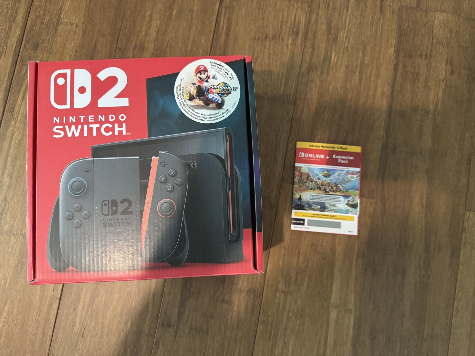 Nintendo Switch 2 Costco Bundle