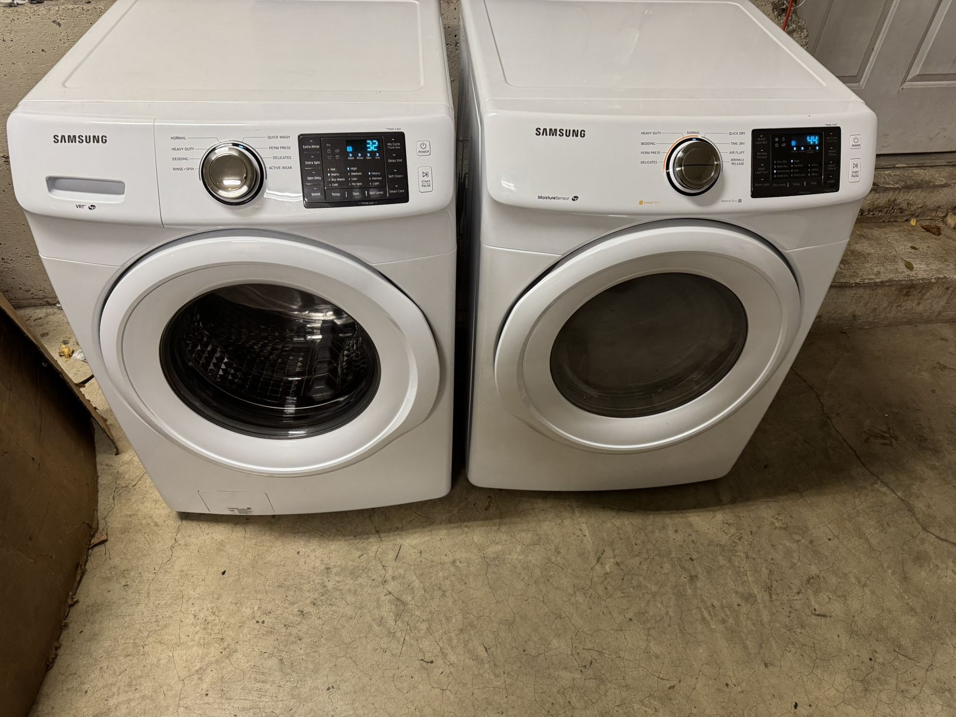 Samsung Washer & Dryer