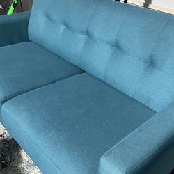 Rarely Used Love Seat And sofa