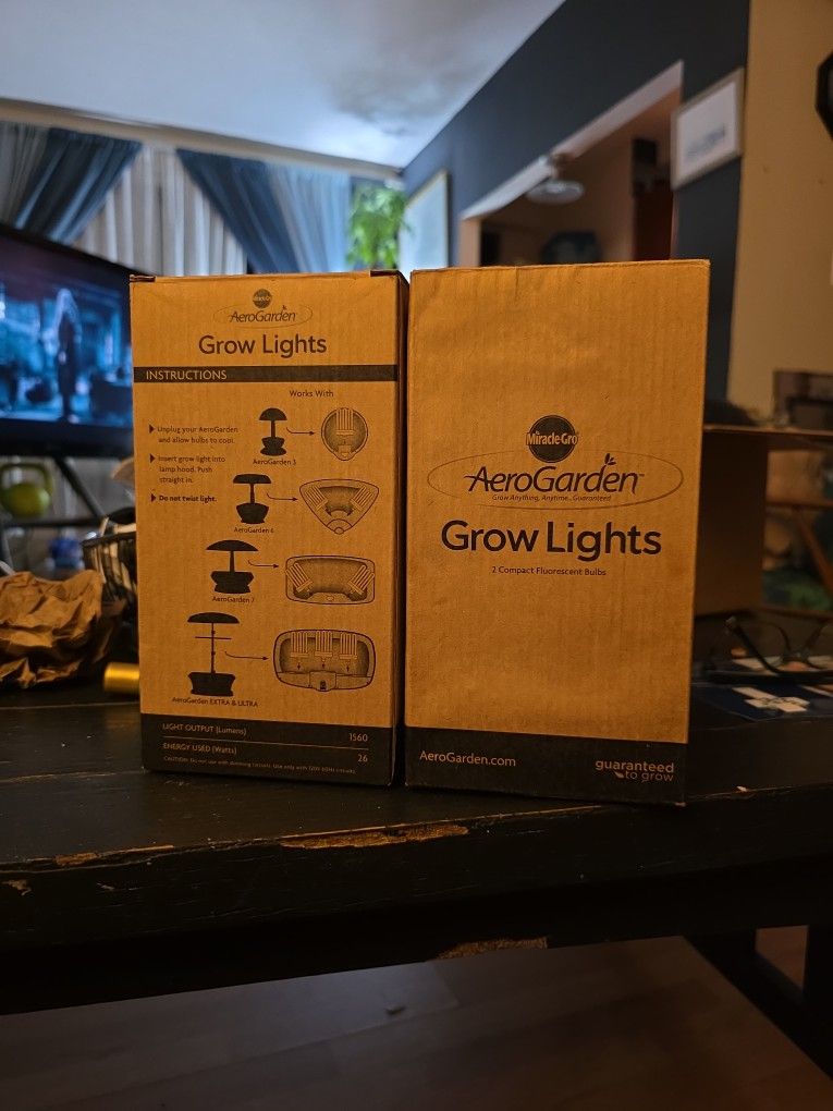 AeroGarden Grow Lights - 4