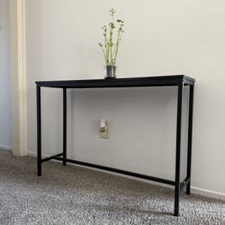 Entryway Brand New, Bar Table - Wooden Rectangular 