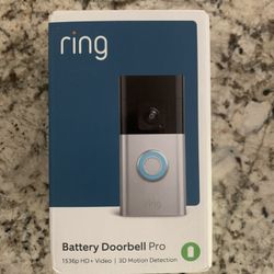Ring Doorbell Pro