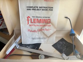 Flemming Glass Bottle Cutting Set
