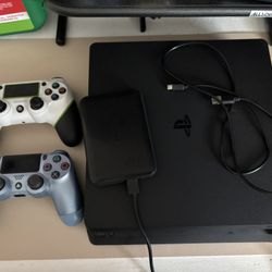 PS4 Slim - 1tb With Extended Storage Unit 