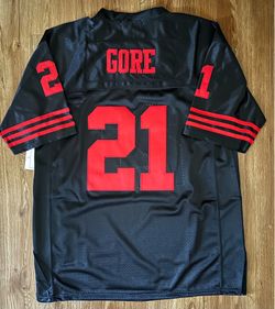 Frank gore Mitchell and ness black stitched men’s medium