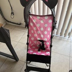 MINNIE MOUSE STROLLER 
