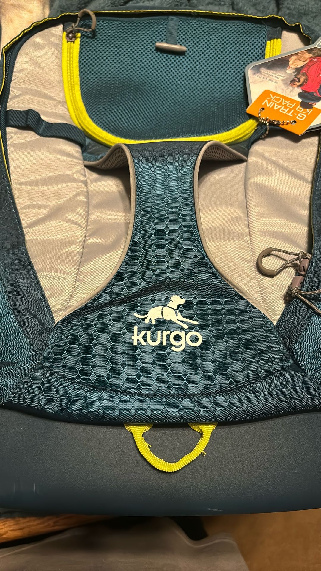 Kurgo G-Train K9 Hiking Backpack