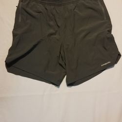 Patagonia Mens Nine Trails  Running Or Hiking Shorts. Size XL. Lined