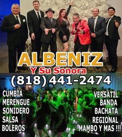 GRUPO de CUMBIA y VERSATIL en Los Angeles