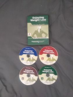 HYPNOTIZED NETWORK ENJOYING WEIGHT LOSS REACH YOUR IDEAL WEIGHT 4-CD SET