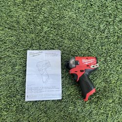 Milwaukee Impact Surge 1/4” Hex Hydraulic Driver Model 2551-20 (Tool Only)