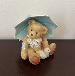 Cherished Teddies “Alan” April 1993 Enesco