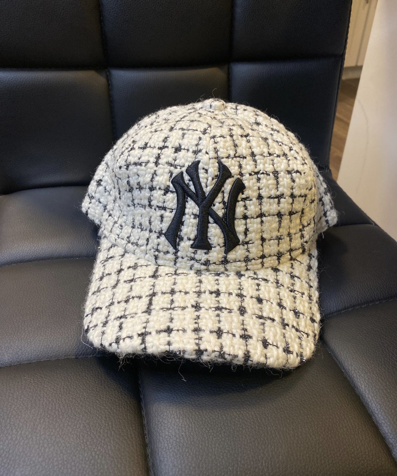 Thick Wool New York Yankees Adjustable Hat