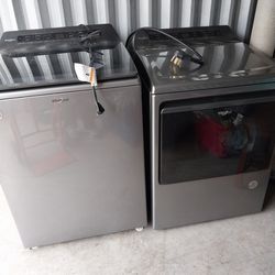 Whirlpool Washer And Dryer LARGER SET
