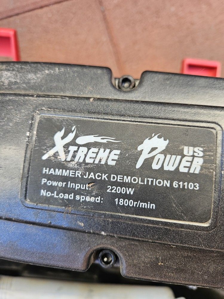 Xtreme Power Demolition Jackhammer 