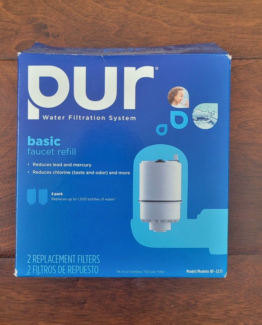 Water Facet Filtration Replacement