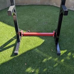 Adjustable Squat Rack 