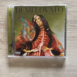 Signed Demi Lovato CD