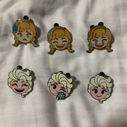 Elsa And Anna Disney Pins