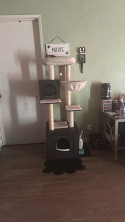 Cat Tower 2 beds