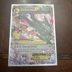 M rayquaza 25th anniversary