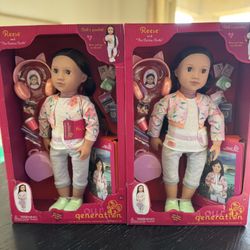 Our Generation Reese Doll