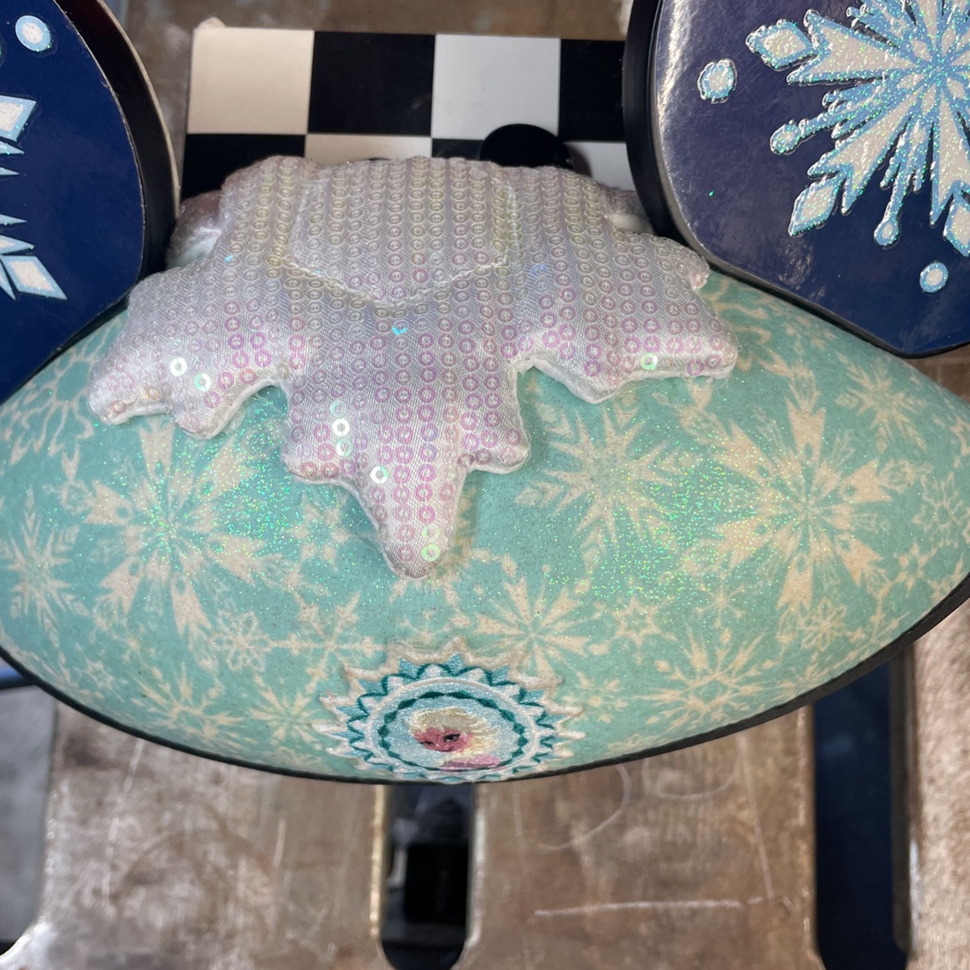 Disney Ears Hat Elsa