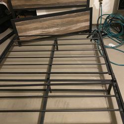 Full Size Bed Missing Screws 