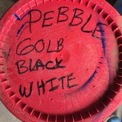 French Gray Pebble Tech Pool Patch kit 