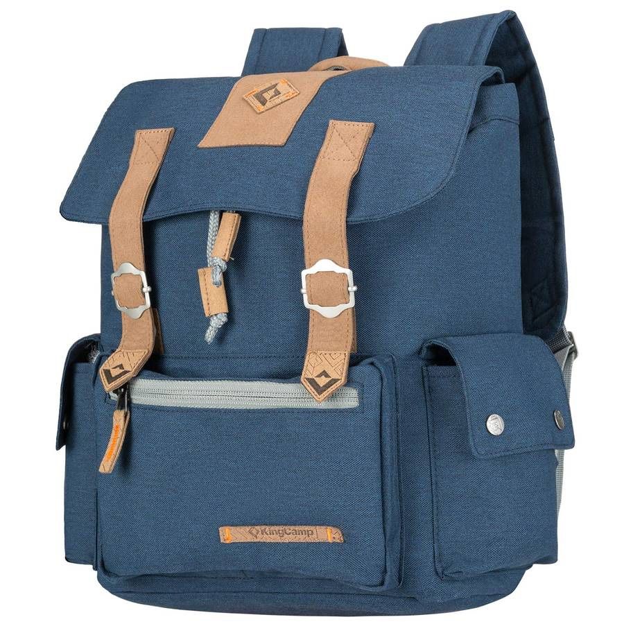 King camp Waterproof Laptop Backpack 17.3 Inch Women/ Men Casual Daypack