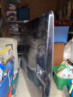 2000 Dodge Dakota Sport Back Top Or Cap Or Rear Cover