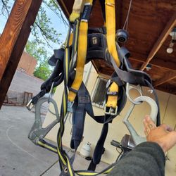 Falltech Harness And Guardian Shock Absorber
