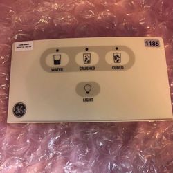 WR55X10445 GE Fridge Dispenser Display Control Board !NEW!