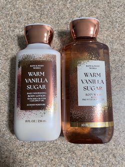 Bath and Body shower gel and lotion set