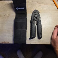Gerber Gear Cable Dawg Multi-Tool W/ Sheath 