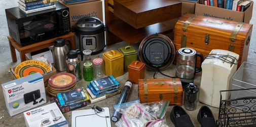 Huge Home Goods & Appliance Storage Lot - ALL OR NOTHING