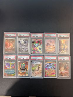 PSA Graded Pokemon Cards